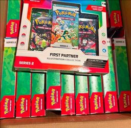 Pokemon First Partner Illustration Collection Series 2