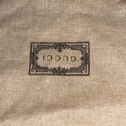 100% Authentic Gucci Shoes Dust Bags Bags Only 