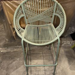 4 Vintage High Top Chairs (price for all 4)