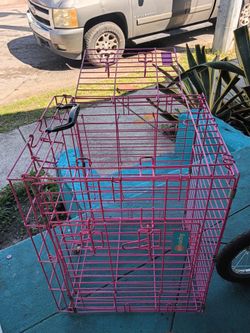 Dog cage $15