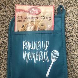 Valentines Pot Holders With Cookie Mix