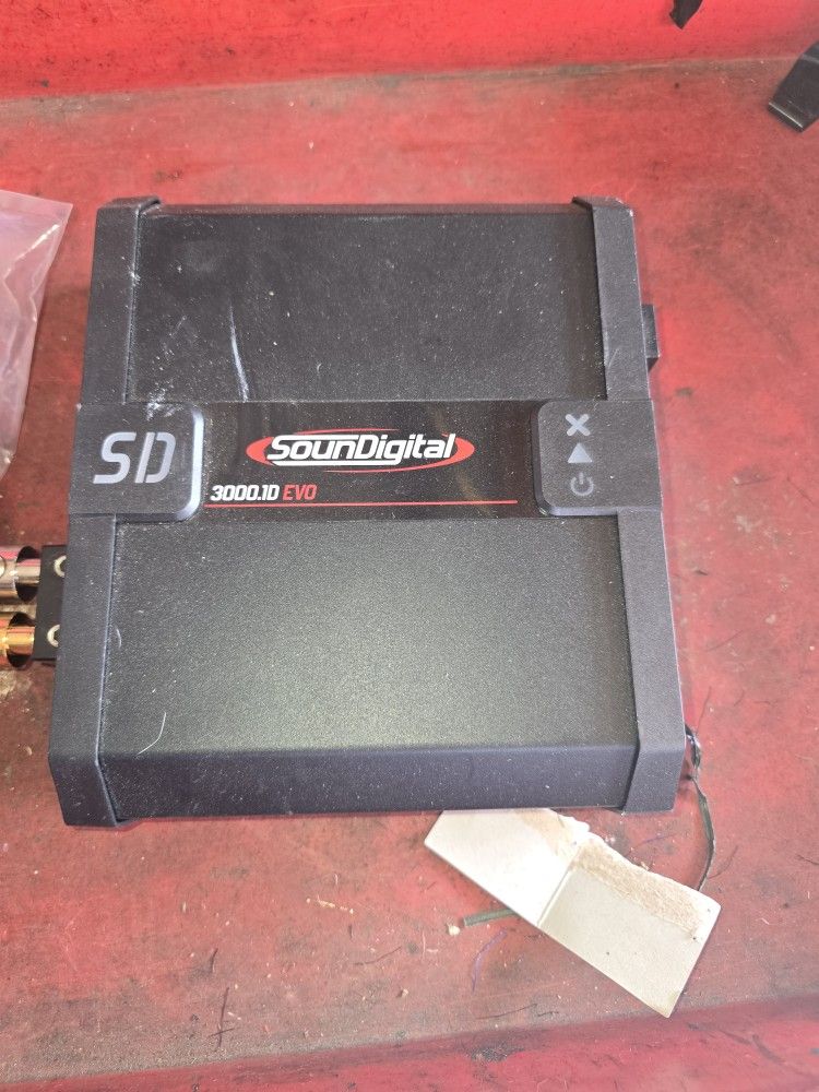 Sound Digital 3k Amplifier