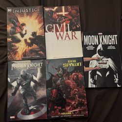 Comic Books - Marvel And DC 
