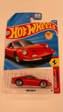 Hot Wheels Ferrari Dino 206 GT