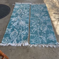 Patina Vie Runners Like New $15 Each Or $25 For Both