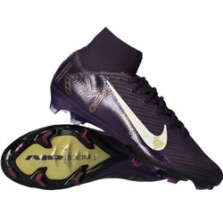 Nike Zoom Superfly 10 Elite Kylian Mbappe KM FG Soccer Cleats Size 8.5