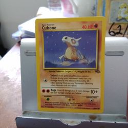 95-2000 Pokemon CUBONE 50/64