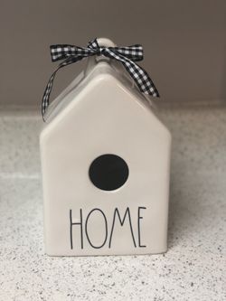 RAE DUNN HOME BIRDHOUSE