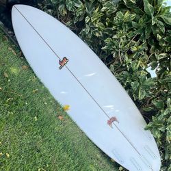 $280          6’4” X20.25x2.72.  Lost Mayhem