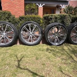 Asanti Wheels & Tires