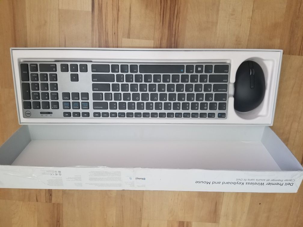 Dell premier wireless keyboard and mouse