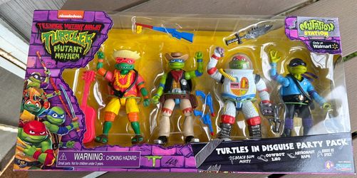 Teenage Mutant Ninja Turtles Turtles In Disguise Action Figures