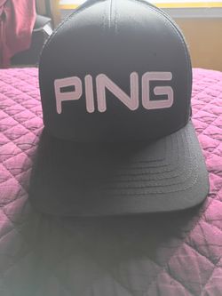 PING golf hat