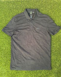 Boss polo shirt size large