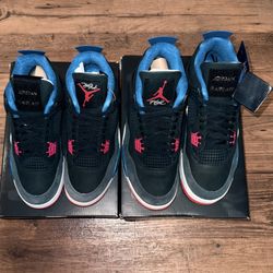 Jordan 4 Rare Air Gold Lettering 