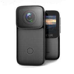 SJCAM C200 Pocket Action Camera – Includes Case, Mounts, 4K & Vertical Video!