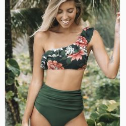 Brand New 2 Piece Swimsuit - Size S Top, M Bottom