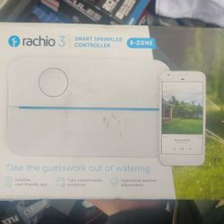 Rancho 3 8 Zone Smart Sprinkler Controller