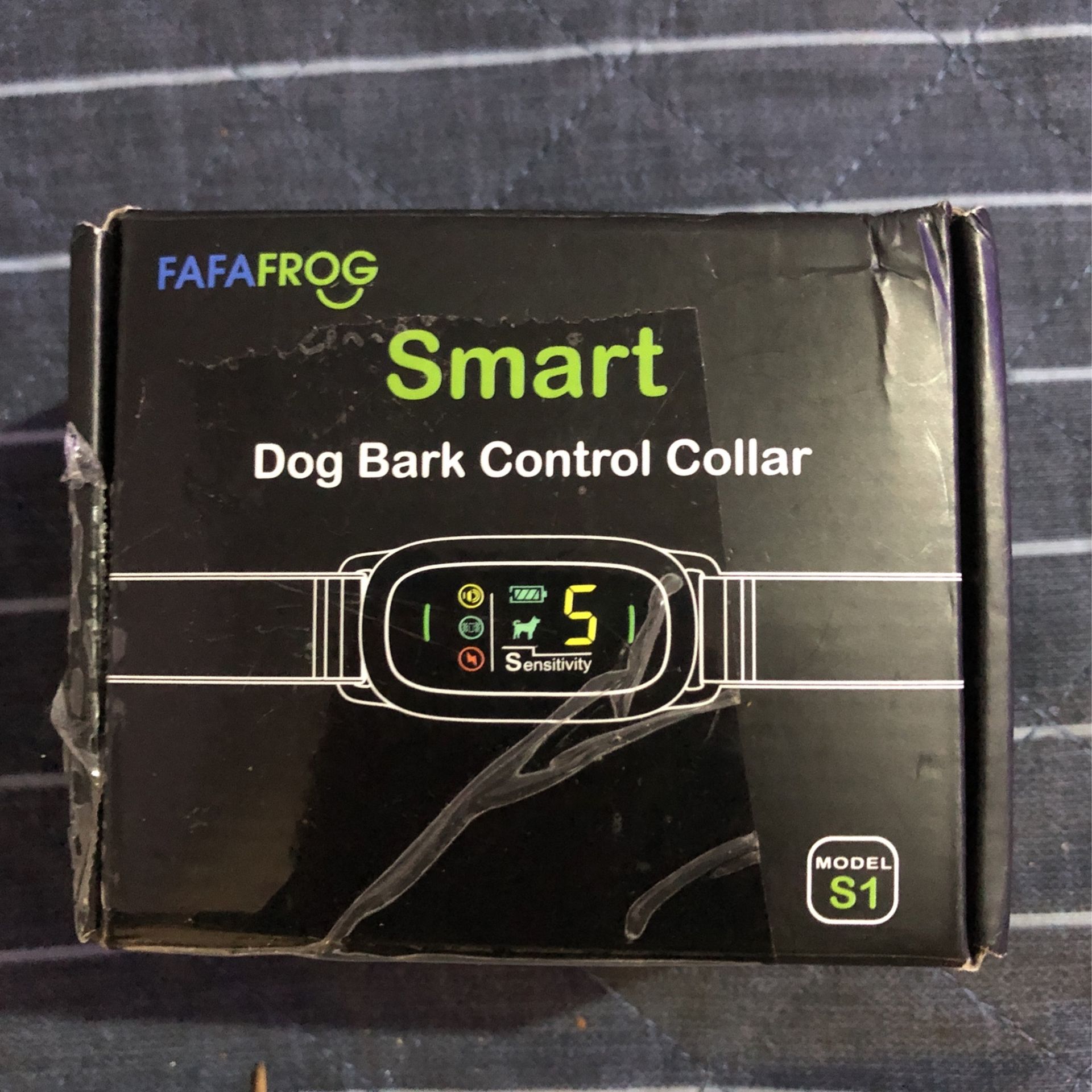 Smart dog bark control collar