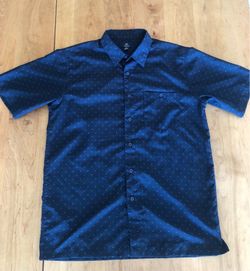 George Button Up Men’s Medium Shirt Excellent Condition!