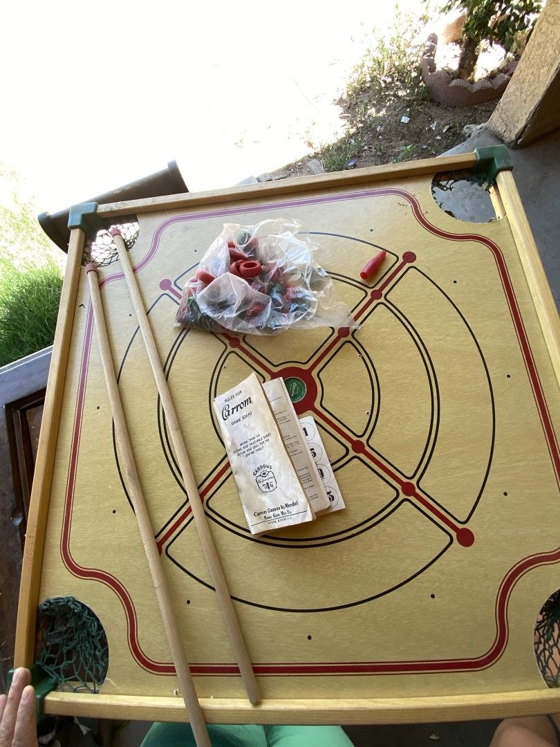 Carrom Game Board