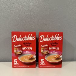 Delectables Cat Treats 