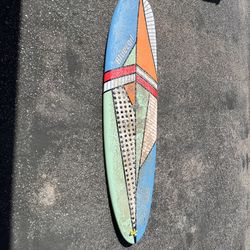 7’ Epoxy Mini Longboard Funboard Surfboard