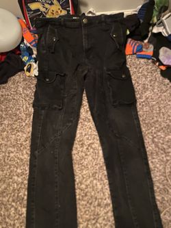 Black Demin Jeans 