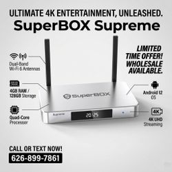 Superbox  Super Box  Vseebox   Vsee Box   SuperCaja 💥 Brand New