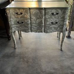 Fabric dresser/ night stand