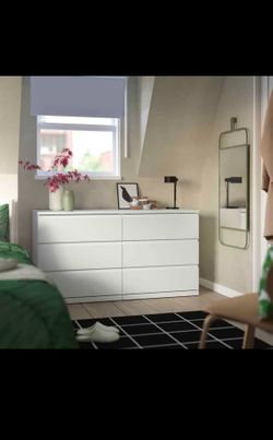 6- drawer dresser ( any colour )