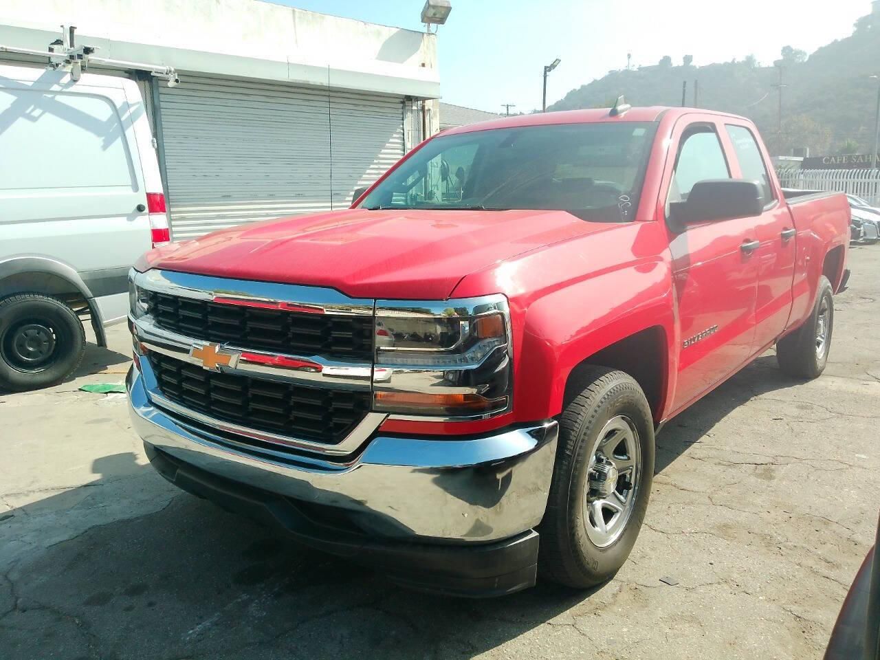 2018 Chevrolet Silverado 1500