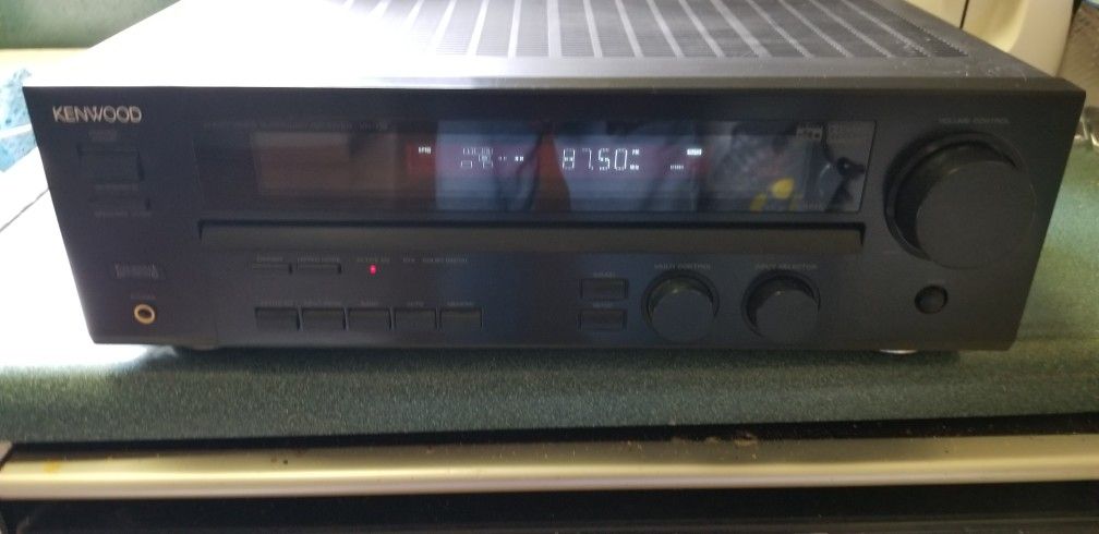 Kenwood am/fm Stereo Receiver 