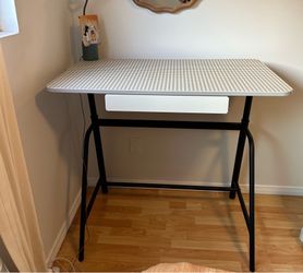 Standing/Sitting Desk with Storage