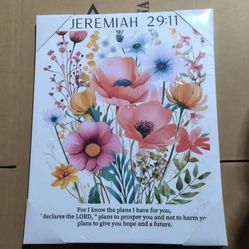 Canvas Wall frame | Home Decor | Christian Wall Decor 