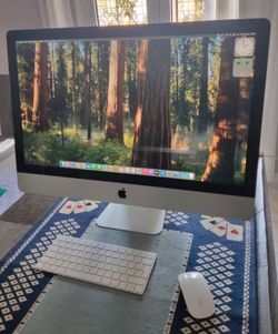 Apple iMac 27 inches - Retina 5K- MacOS Sequoia 