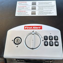 Security Box  First Alert 