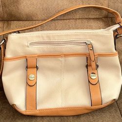 Rosetti Neutral Colored Crossbody Bag 