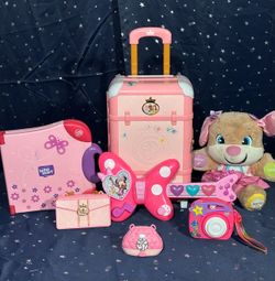 Girls Toy Bundle – Disney, LeapFrog, Fisher-Price