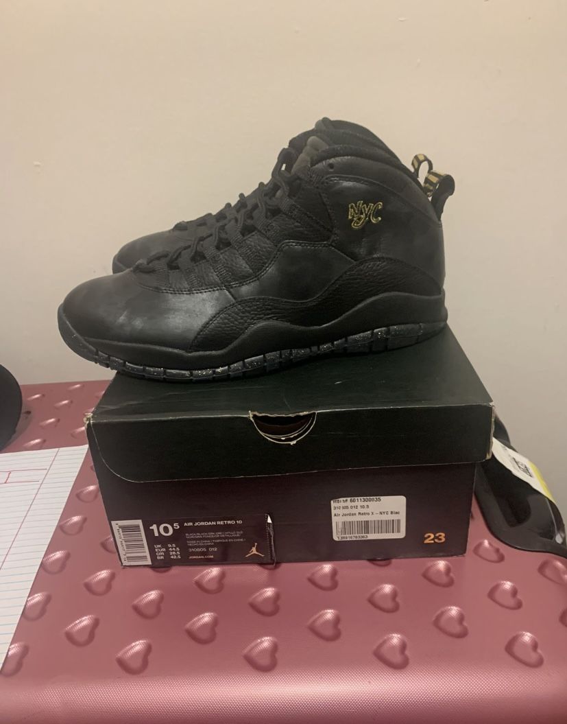 Jordan 10 Nyc