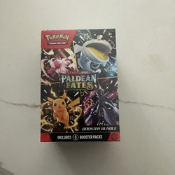 pokemon tcg paldean fates booster bundle sealed