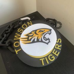 Big fan chain — Towson Tigers 🐯