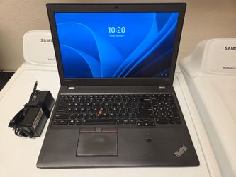 Lenovo ThinkPad T560 15.6 Inch Widescreen 16 GB Ram Memory 256 GB SSD