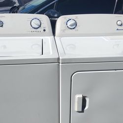 Amana washer and gas dryer