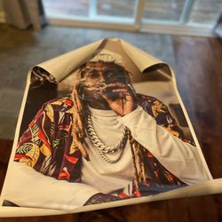 Lil’ Wayne Gloss Canvas Poster