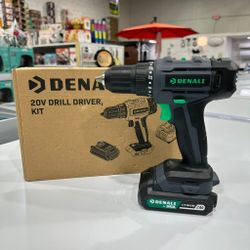 Denali By Skil 20v Cordless Drill Driver Kit With 2.0ah Lithium Battery And 2.4a Charger Taladro Destornillador Inalambrico B09pf9w12c