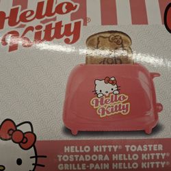 Hello Kitty Toaster 