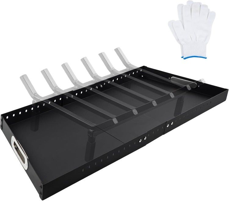 Fireplace tray for up to 38" fireplace Ash collection Stainless steel