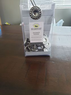 Shower hooks