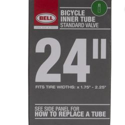 BELL 24” BICYCLE INNER TUBE